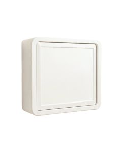 Willow Brook Wall-Mounted Entry Cabinet - White (synthetic illustration; no displayed measurements)