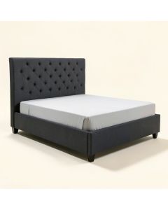 Caralynn Tufted Upholstered Standard Bed (synthetic illustration; no displayed measurements)