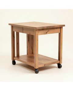 Alaana Kitchen Cart Solid Wood (synthetic illustration; no displayed measurements)