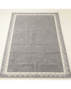 Flint Branch Rectangular Area Rug - Gray (synthetic illustration; no displayed measurements)