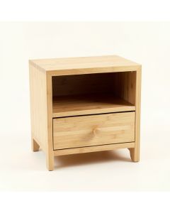 Ridge Bend Nightstand - Beige (synthetic illustration; no displayed measurements)