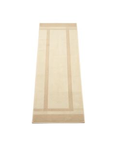Ash Bridge Narrow Runner Rug - Beige (synthetic illustration; no displayed measurements)