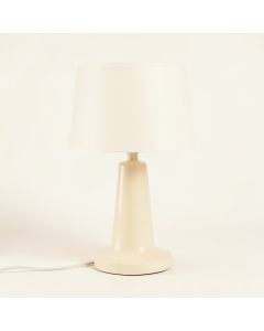 Adelphi 25.5 '' Cream Table Lamp (synthetic illustration; no displayed measurements)