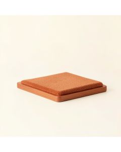 Maple Bluff Wall-Mounted Cat Perch - Terracotta (synthetic illustration; no displayed measurements)