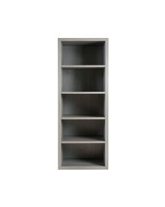 Maple Bend Narrow Cubby Tower - Gray
