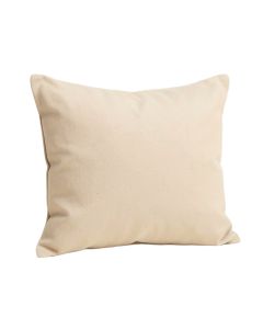 Giron Square Cotton Pillow Cover And Insert
