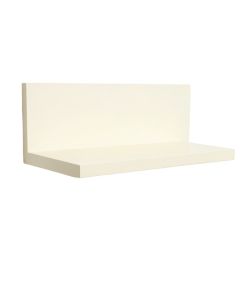 Wren Branch Wall-Mounted Shelf - Cream
