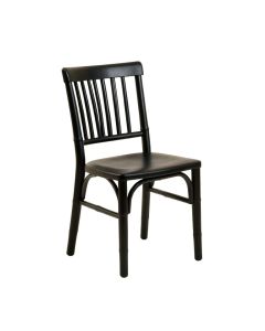 Vale Branch Dining Chair - Black (synthetic illustration; no displayed measurements)