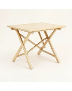 Aspen Dale Patio Table - Beige (synthetic illustration; no displayed measurements)