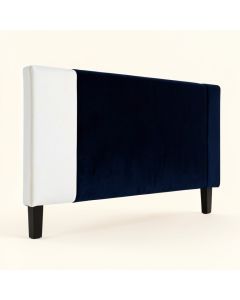 Samaira Upholstered Panel Headboard (synthetic illustration; no displayed measurements)