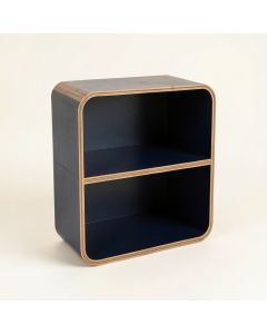 Ash Branch Empty Mug-Storage Cabinet Insert - Navy (synthetic illustration; no displayed measurements)