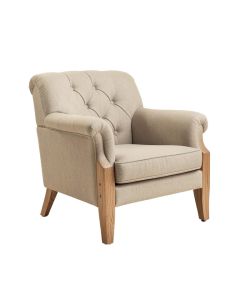 Alanna 30.5 '' Wide Tufted Chesterfield Chair (synthetic illustration; no displayed measurements)