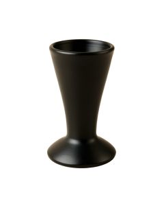 Harbor Branch Empty Candle Holder - Black (synthetic illustration; no displayed measurements)