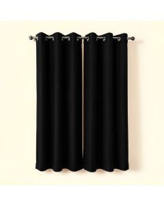 Darylene Solid Max Blackout Thermal Grommet Curtain Panels (synthetic illustration; no displayed measurements)