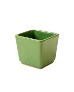 Aspen Bridge Empty Planter - Green