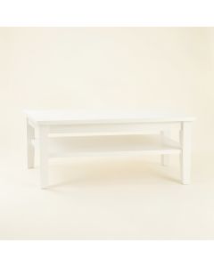 Wren Canyon Coffee Table - White (synthetic illustration; no displayed measurements)