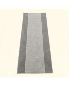 Spruce Arc Narrow Runner Rug - Gray (synthetic illustration; no displayed measurements)