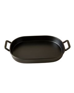 Wren Bluff Serving Tray - Black (synthetic illustration; no displayed measurements)