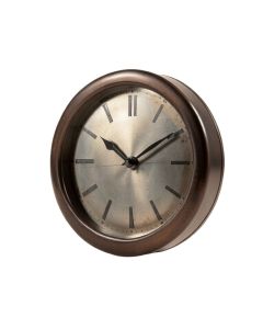 Cyndra Oversized Industrial Loft Metal 30 '' Wall Clock