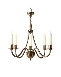 Smith 5 - Light Candle Style Classic / Traditional Chandelier