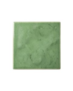 Reed Arc Uninstalled Square Decorative Tile - Green