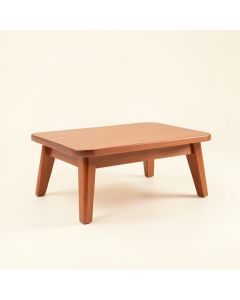 Willow Bluff Coffee Table - Terracotta (synthetic illustration; no displayed measurements)