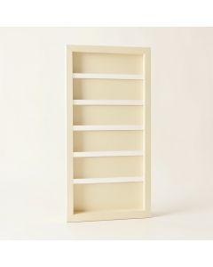 Ridge Arc Empty Vertical Garden Frame - Cream (synthetic illustration; no displayed measurements)