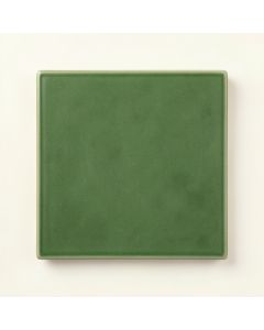 Stone Bend Uninstalled Square Decorative Tile - Green (synthetic illustration; no displayed measurements)