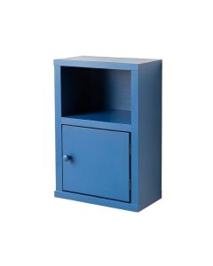 Clay Bend Wall-Mounted Entry Cabinet - Blue (synthetic illustration; no displayed measurements)