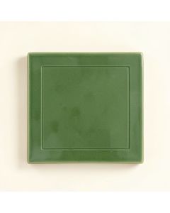 Ash Brook Uninstalled Square Decorative Tile - Green (synthetic illustration; no displayed measurements)