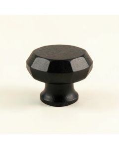 Summit Bend Cabinet Knob Without Packaging - Black (synthetic illustration; no displayed measurements)