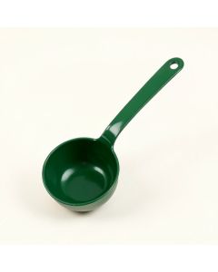 Shore Arc Cooking Spoon - Green (synthetic illustration; no displayed measurements)