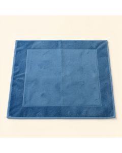 Heath Dell Bath Mat - Blue (synthetic illustration; no displayed measurements)