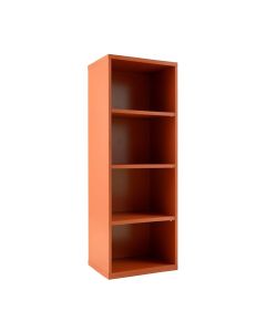 Harbor Crossing Narrow Cubby Tower - Terracotta (synthetic illustration; no displayed measurements)