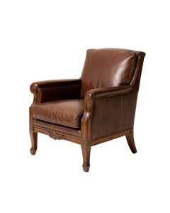 The Abbey Gothic Revival 19 '' Wide Side Chair (synthetic illustration; no displayed measurements)
