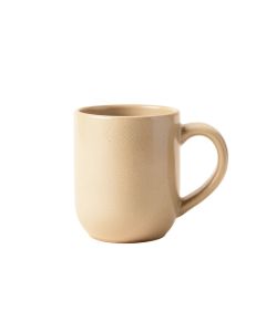 Cove Bend Ceramic Mug - Beige (synthetic illustration; no displayed measurements)