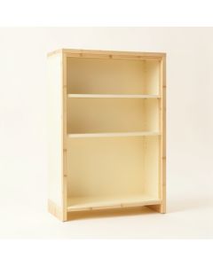 Dawn Branch Freestanding Bookcase - Cream (synthetic illustration; no displayed measurements)