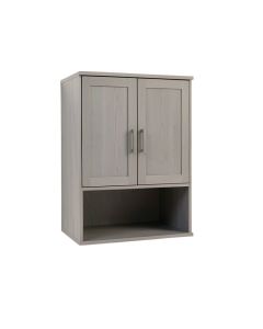 Cove Crossing Wall-Mounted Laundry Cabinet - Gray