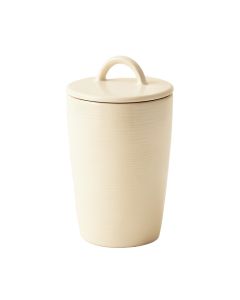 Hill Canyon Storage Canister With Lid - Ivory (synthetic illustration; no displayed measurements)