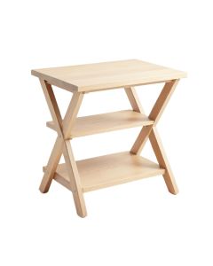 Juniper Bluff Side Table - Beige