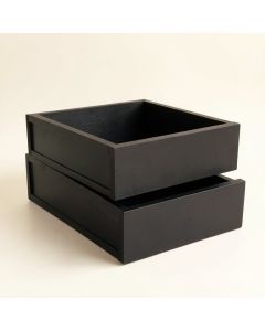 Cove Branch Under-Desk Drawer Unit - Black (synthetic illustration; no displayed measurements)