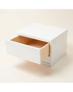Ash Arc Under-Desk Drawer Unit (synthetic illustration; no displayed measurements)