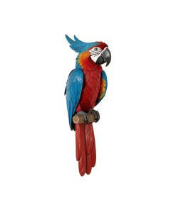 Tropical Scarlet Macaws Wall Décor