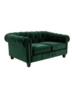 Porter 80 '' Velvet Rolled Arm Chesterfield Sofa