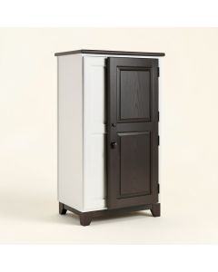 Ione 27 '' W X 34 '' H X 13.75 '' D Free-Standing Bathroom Cabinet (synthetic illustration; no displayed measurements)