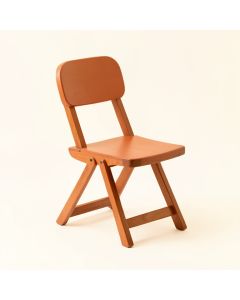 Olive Canyon Folding Outdoor Chair - Terracotta (synthetic illustration; no displayed measurements)