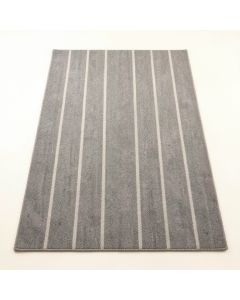 Lake Branch Rectangular Area Rug - Gray (synthetic illustration; no displayed measurements)