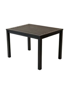 Ash Bend Patio Table - Black