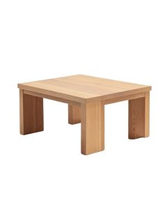 Henkil Solid Wood Coffee Table (synthetic illustration; no displayed measurements)