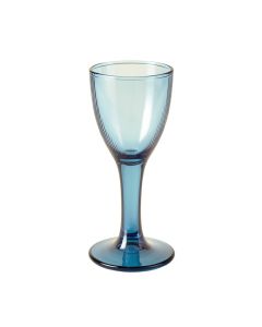 Bay Crest Empty Candle Holder - Blue (synthetic illustration; no displayed measurements)